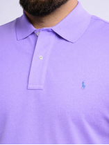 Polo Piqué Uni Grande Taille Parme