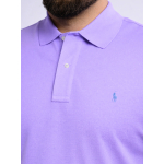 Polo Piqué Uni Grande Taille Parme