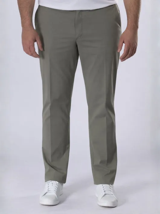 Pantalon Madison Ultra Léger Grande Taille Kaki