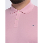 Polo Coton Piqué Grande Taille Rose