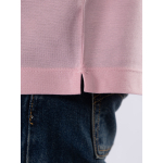 Polo Coton Piqué Grande Taille Rose