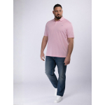 Polo Coton Piqué Grande Taille Rose