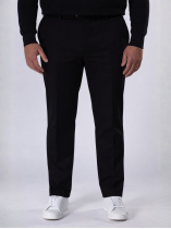 Pantalon Gaspard Grande Taille Noir