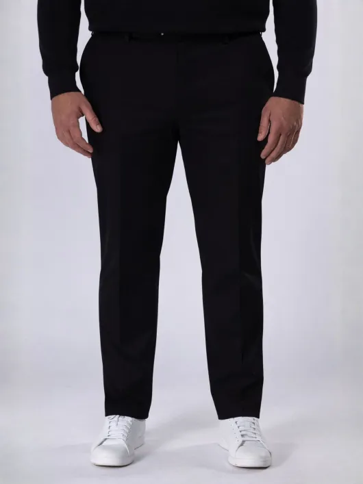 Pantalon Gaspard Grande Taille Noir