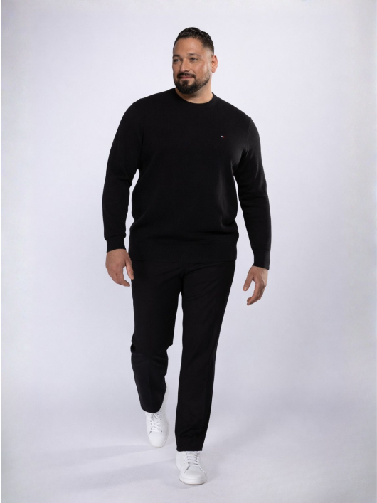 Pantalon Gaspard Grande Taille Noir