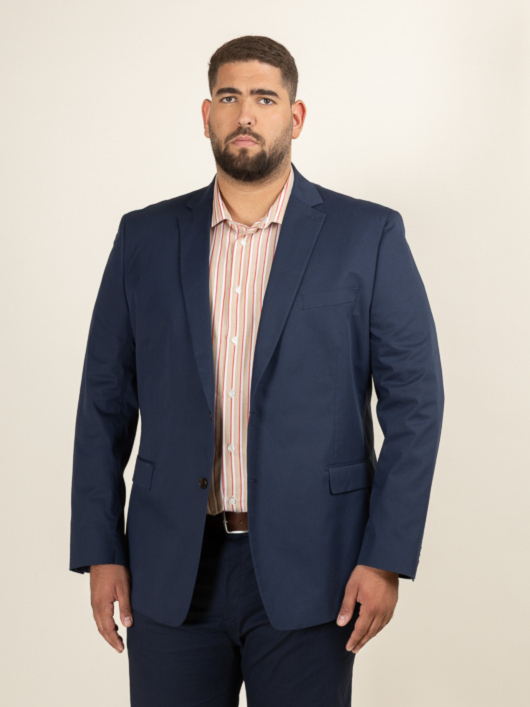 Veste Marine Capel Grande Taille marine homme grande taille - Capelstore