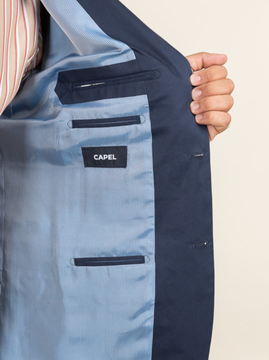 Veste Marine Capel Grande Taille marine homme grande taille - Capelstore