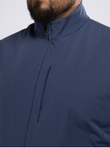 Blouson sans Manches Dynamic Stretch Grande Taille Bleu
