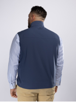Blouson sans Manches Dynamic Stretch Grande Taille Bleu