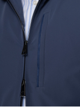 Blouson sans Manches Dynamic Stretch Grande Taille Bleu