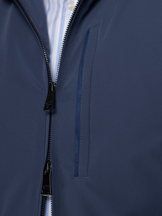 Blouson sans Manches Dynamic Stretch Grande Taille Bleu