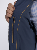 Blouson sans Manches Dynamic Stretch Grande Taille Bleu