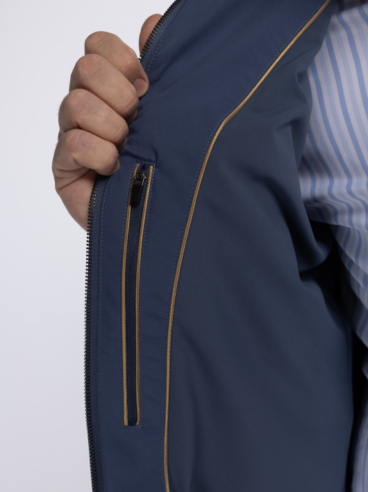 Blouson sans Manches Dynamic Stretch Grande Taille Bleu