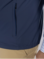 Blouson sans Manches Dynamic Stretch Grande Taille Bleu