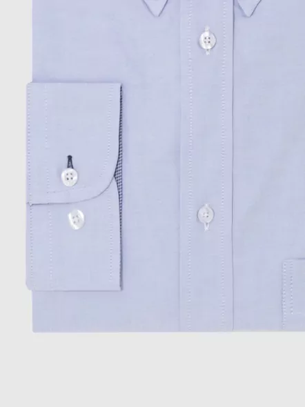 Chemise Unie Oxford Capel Grande Taille