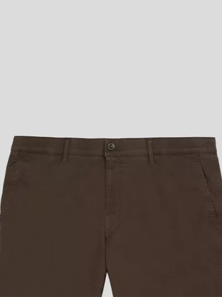 Pantalon Marron Capel Grande Taille