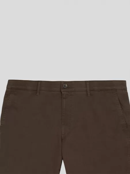 Pantalon Marron Capel Grandes Tailles