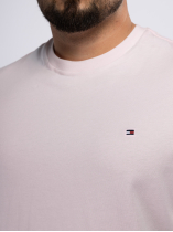 Tee-Shirt Uni Grande Taille Rose Clair