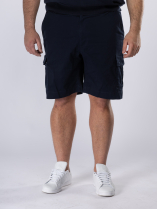 Bermuda Cargo Grande Taille Bleu Marine