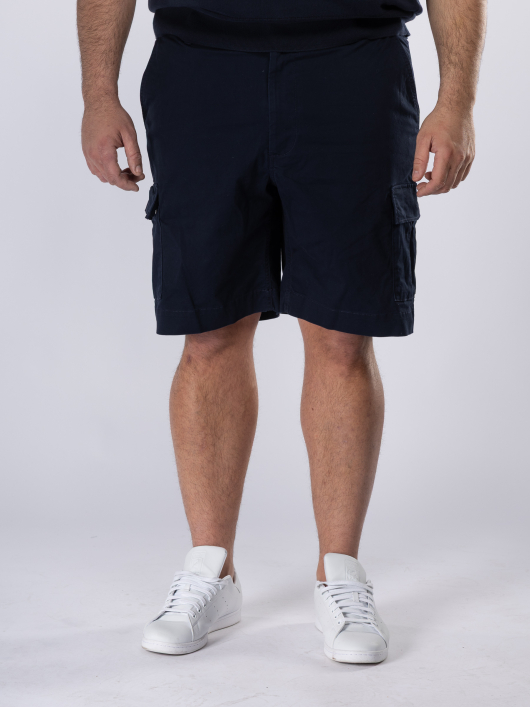 Bermuda Cargo Grande Taille Bleu Marine
