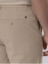 Bermuda Droit Grande Taille Beige