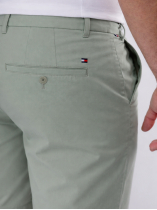 Bermuda Droit Grande Taille Vert Pastel