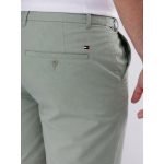Bermuda Droit Grande Taille Vert Pastel
