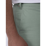 Bermuda Droit Grande Taille Vert Pastel