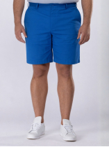 Bermuda Droit Grande Taille Bleu