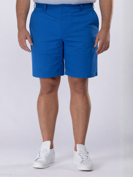 Bermuda Droit Grande Taille Bleu
