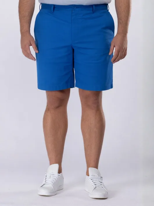 Bermuda Droit Grande Taille Bleu