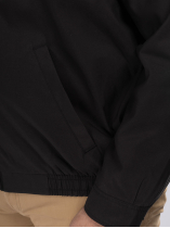 Blouson Uni Grande Taille Noir