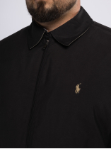 Blouson Uni Grande Taille Noir