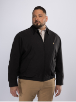 Blouson Uni Grande Taille Noir