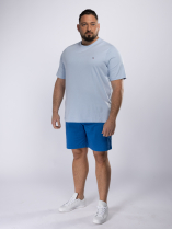 Tee-Shirt Uni Grande Taille Bleu Ciel