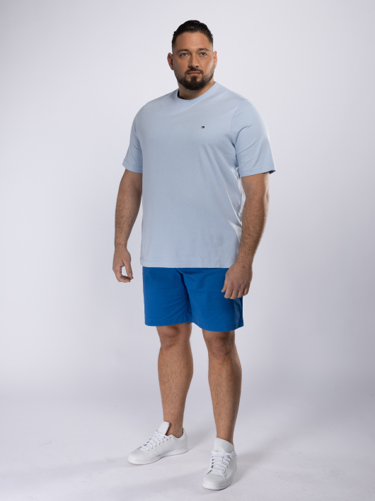 Tee-Shirt Uni Grande Taille Bleu Ciel