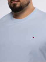 Tee-Shirt Uni Grande Taille Bleu Ciel