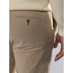 Pantalon Chino Alex Grande Taille Beige