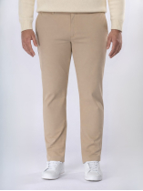Pantalon Chino Alex Grande Taille Beige