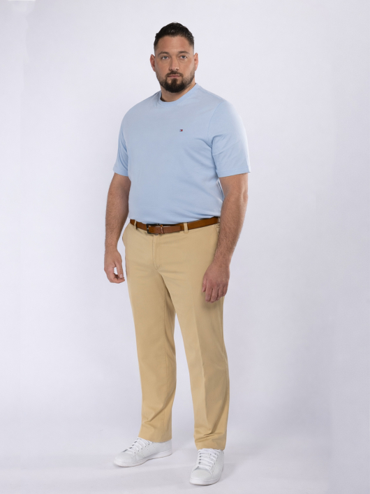 Pantalon Adam Grande Taille Jaune