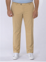 Pantalon Adam Grande Taille Jaune