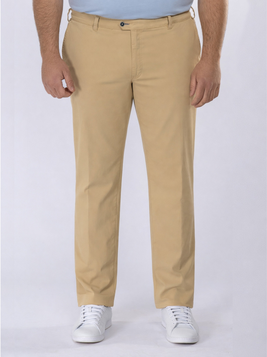 Pantalon Adam Grande Taille Jaune