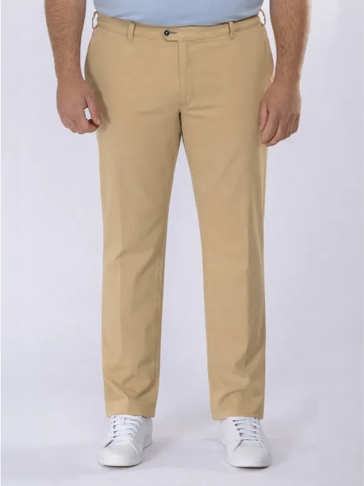 Pantalon Adam Grande Taille Jaune