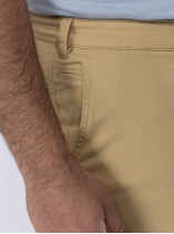 Pantalon Adam Grande Taille Jaune