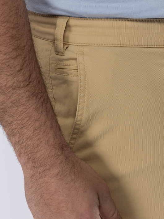 Pantalon Adam Grande Taille Jaune