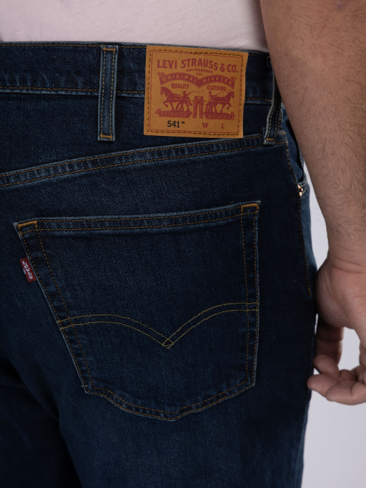 Jean 541 Plau a Tune Adv Grande Taille Brut