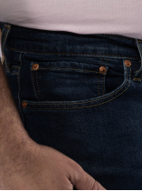 Jean 541 Plau a Tune Adv Grande Taille Brut