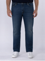 Jean 502 Future Self Grande Taille Délavé