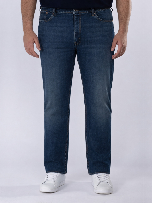 Jean 502 Future Self Grande Taille Délavé