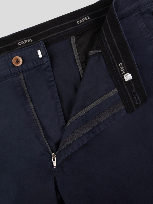 Pantalon Madison Ultra Léger Grande Taille Marine